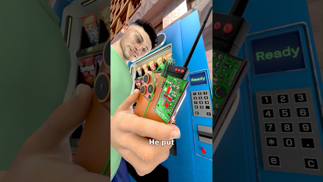 他黑了一台自动售货机（曝光）-咕咕的工具箱