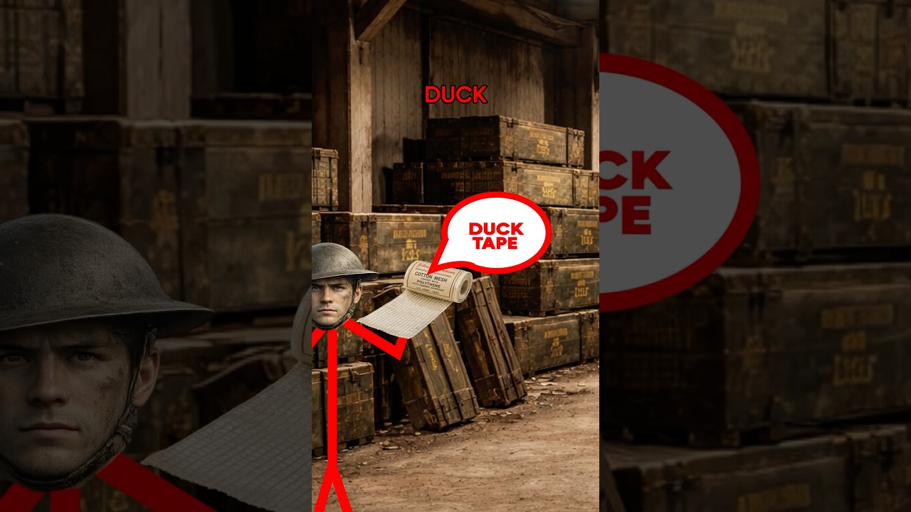 胶带的发明-咕咕的工具箱