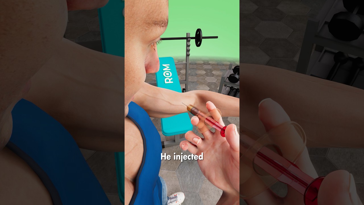 他往肌肉里注射了油-咕咕的工具箱