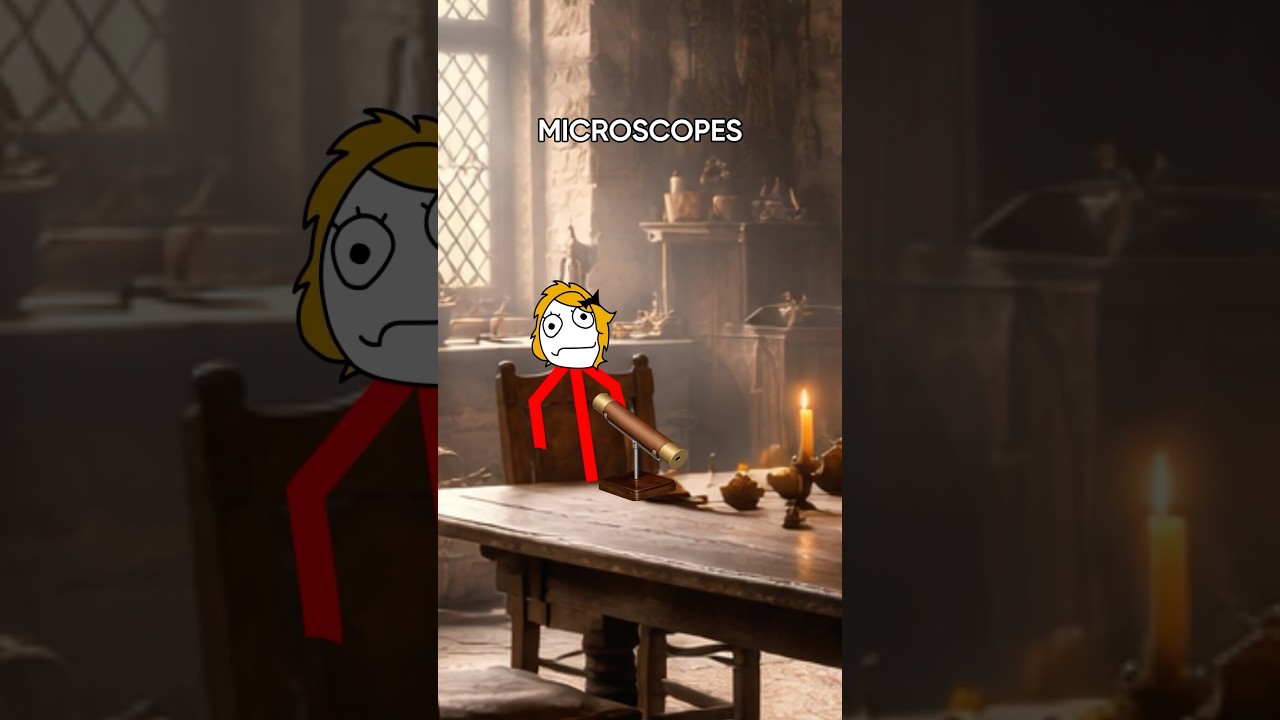 显微镜的发明-咕咕的工具箱