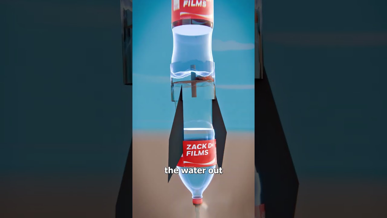 汽水瓶火箭是怎么工作的？-咕咕的工具箱