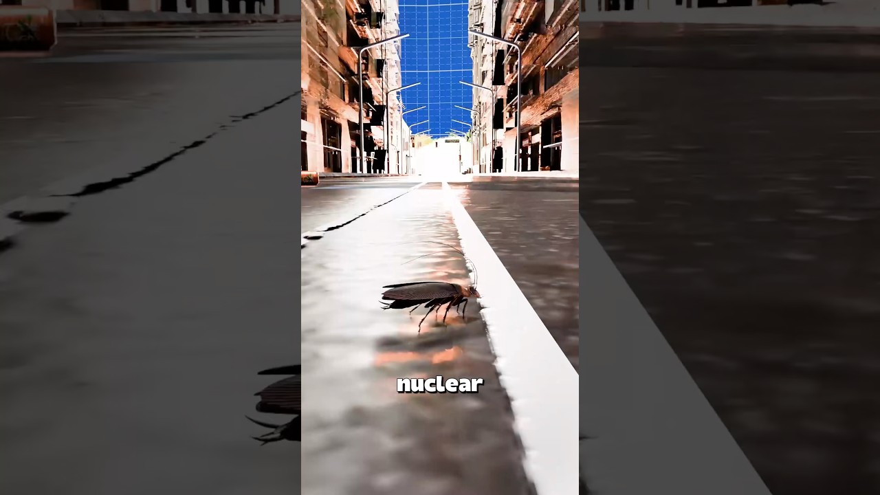 蟑螂能在核弹爆炸后幸存吗？-咕咕的工具箱