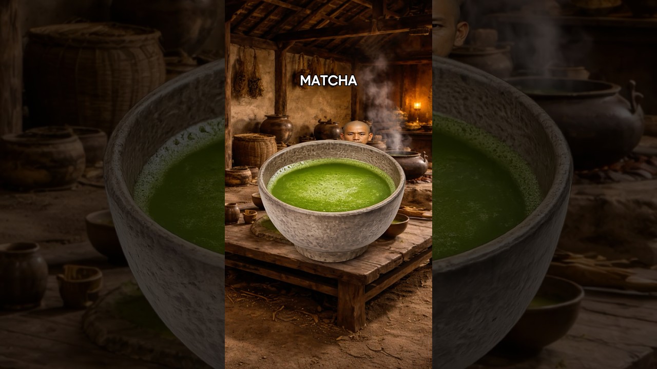 抹茶的诞生！！-咕咕的工具箱