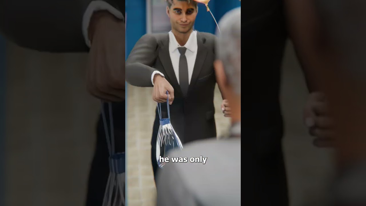 这是他工作27周年纪念礼物