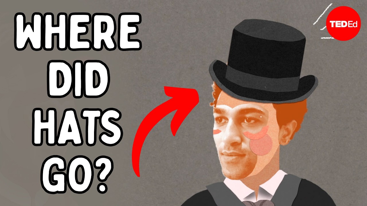 人们为什么不再戴帽子了？-咕咕的工具箱