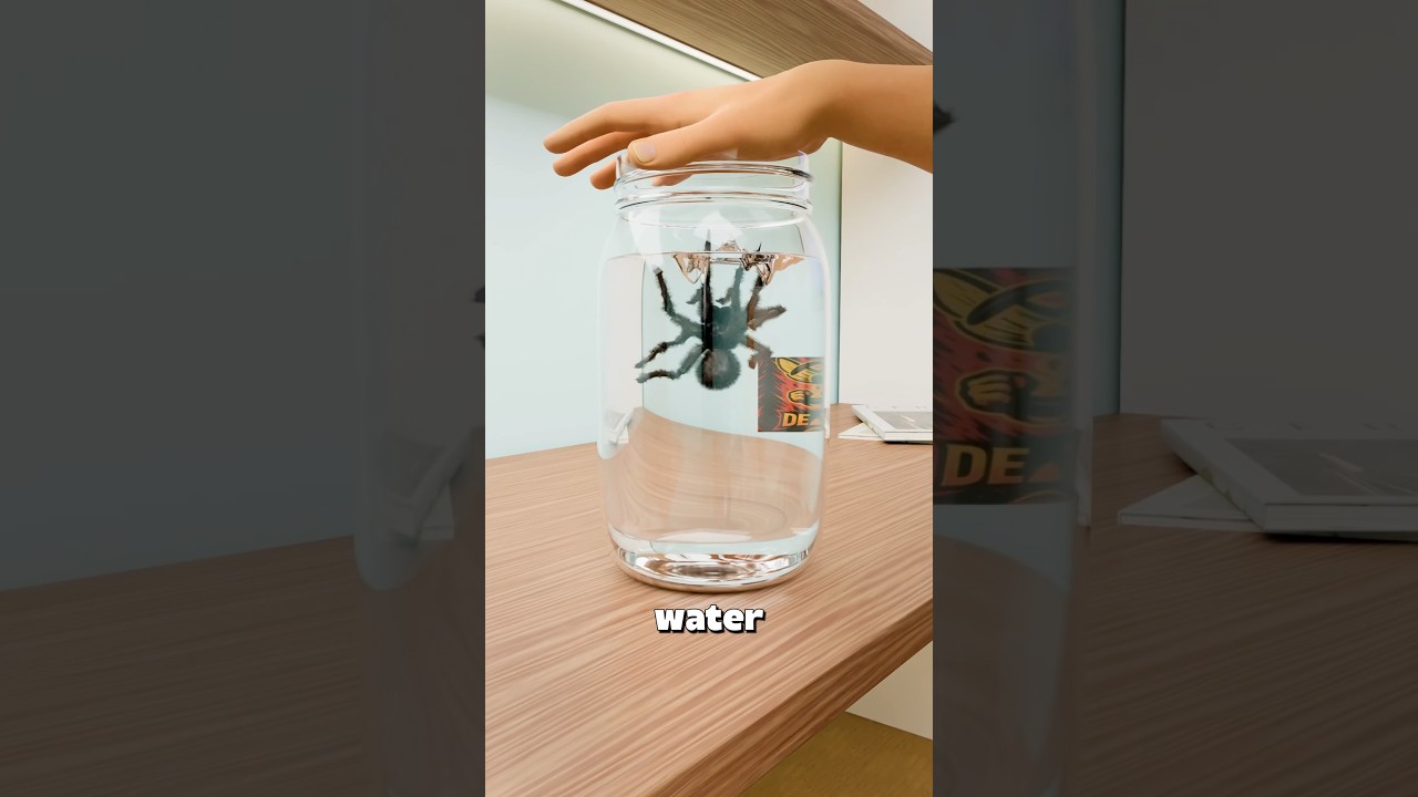 将狼蛛浸入水中会发生什么-咕咕的工具箱