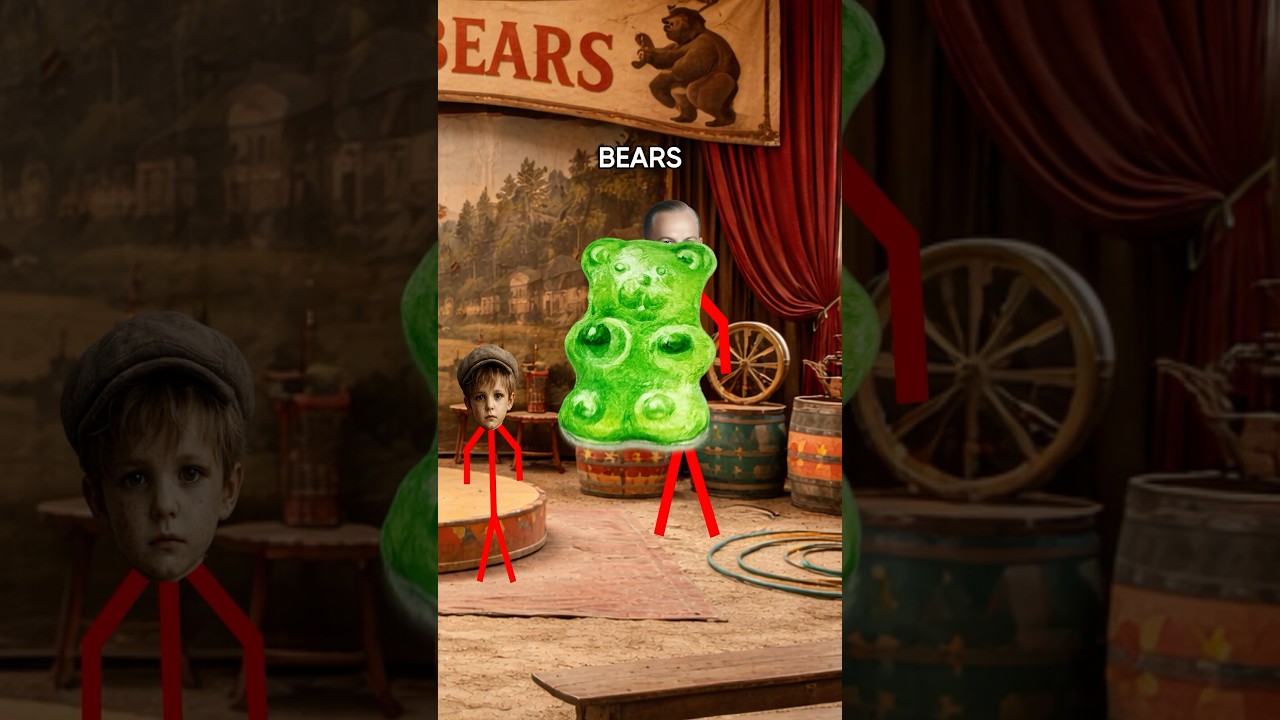 软糖熊的诞生！！-咕咕的工具箱