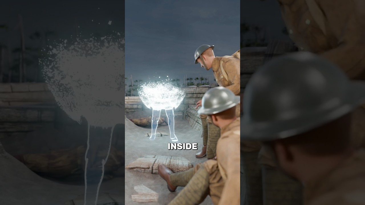 幽灵如何拯救士兵-咕咕的工具箱