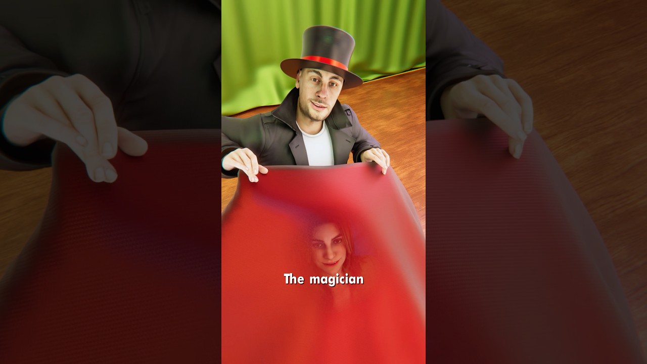 魔术师如何让人消失（揭秘）-咕咕的工具箱