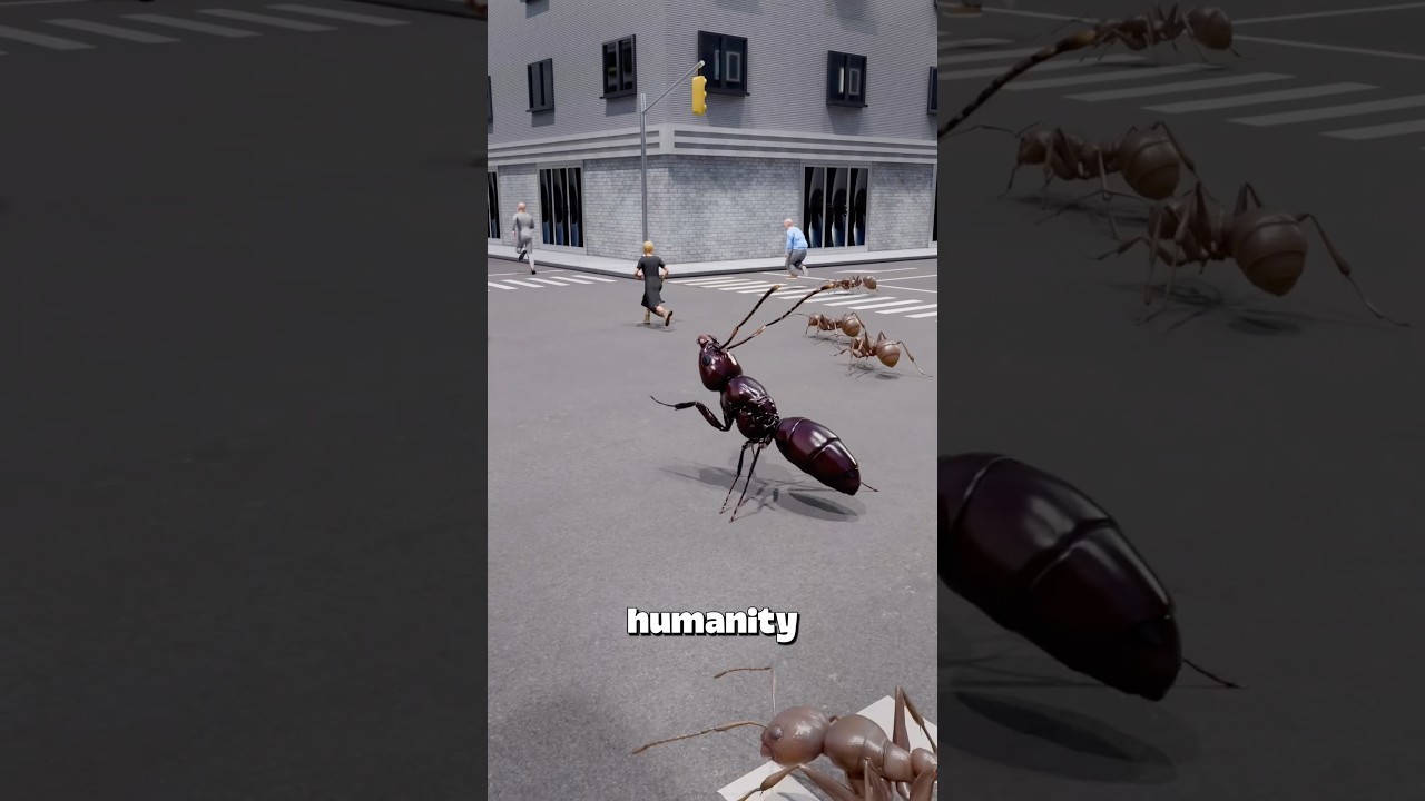 如果蚂蚁拥有人类的智慧会发生什么？-咕咕的工具箱