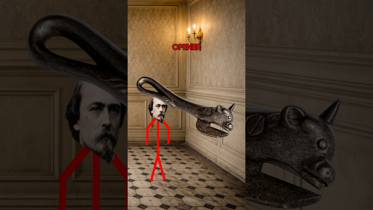 罐头刀的发明-咕咕的工具箱