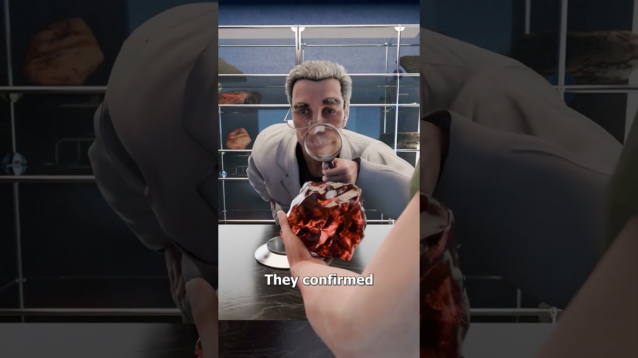 她居然用一块价值百万美元的石头当门挡