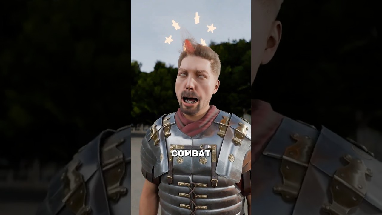 罗马士兵为何要弯曲剑尖