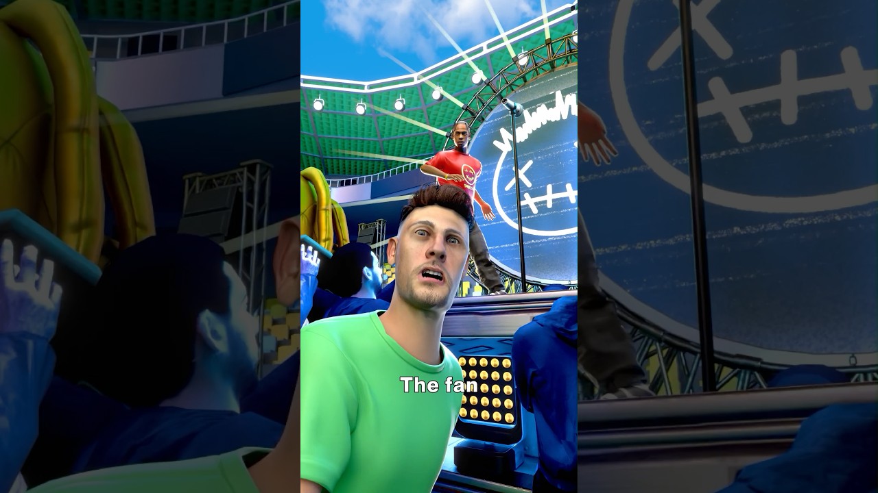 粉丝在 Travis Scott 演唱会上晕倒-咕咕的工具箱