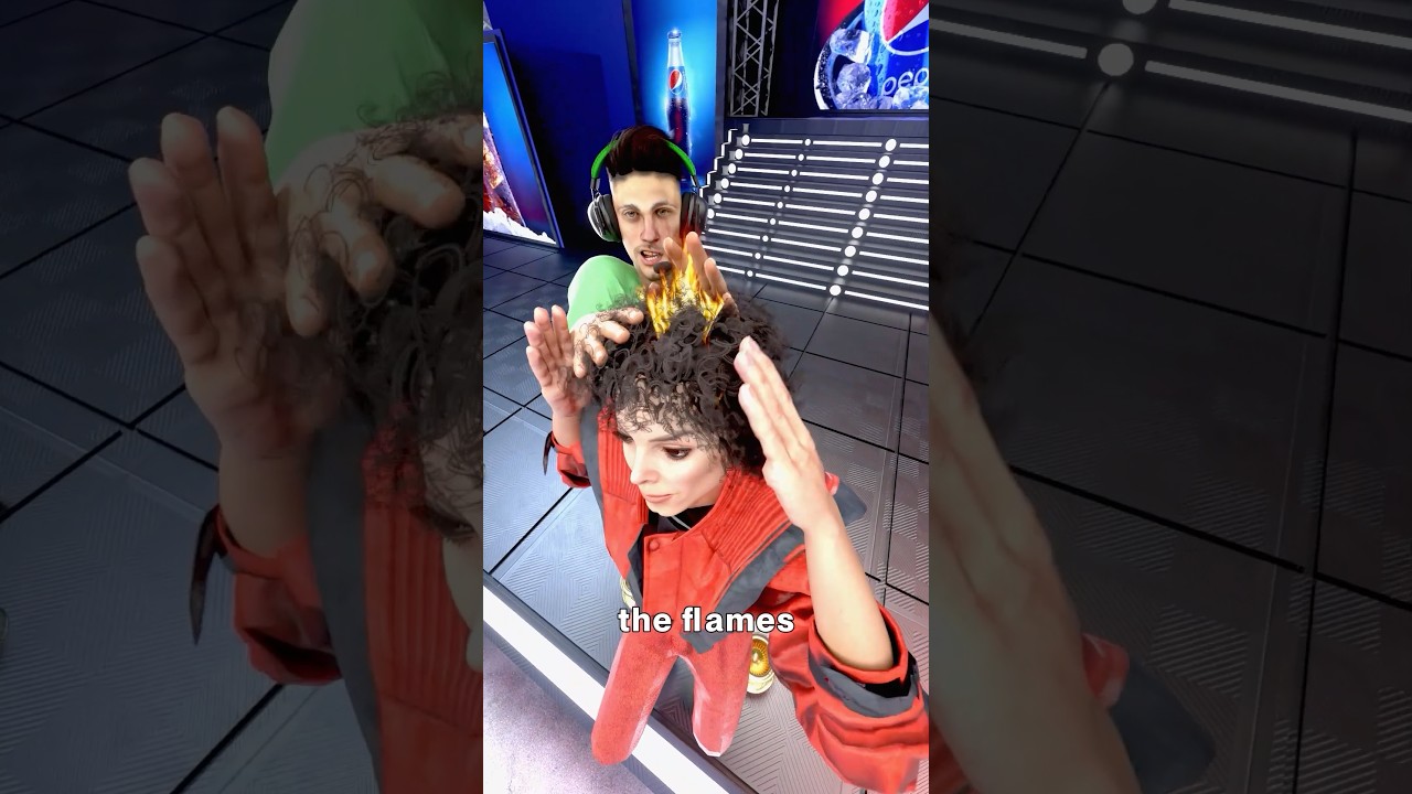 迈克尔·杰克逊的头发着火了-咕咕的工具箱