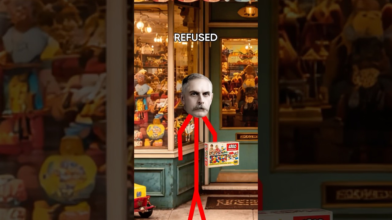 乐高积木的发明-咕咕的工具箱