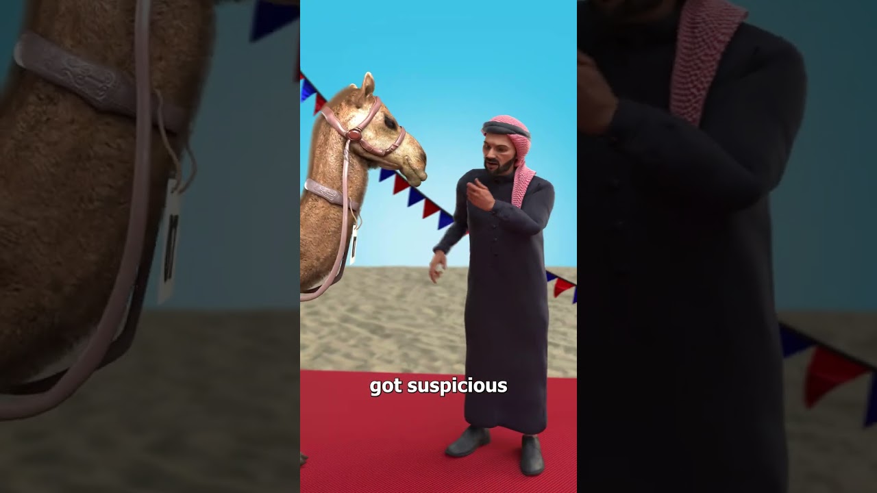 他们为什么要给骆驼打肉毒杆菌？-咕咕的工具箱