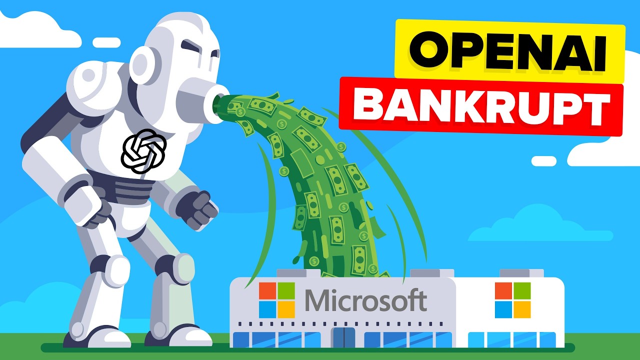 微软的惊天“离婚”：将彻底摧毁 OpenAI 和 ChatGPT-咕咕的工具箱