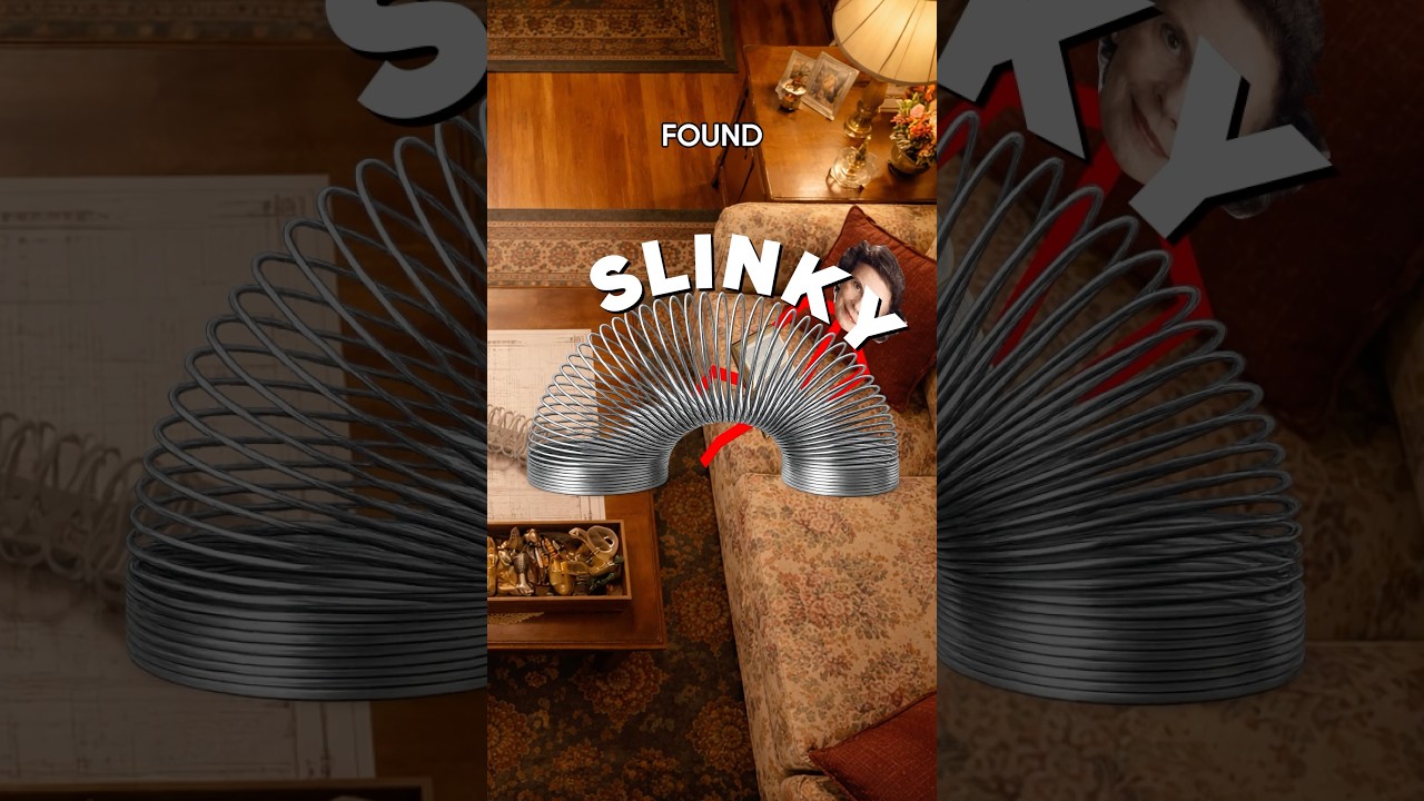 弹簧玩具的发明-咕咕的工具箱