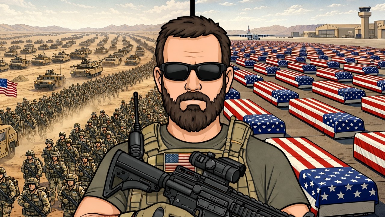 19分钟详解伊拉克战争-咕咕的工具箱