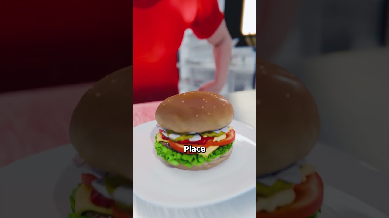 麦当劳汉堡看起来多么完美-咕咕的工具箱