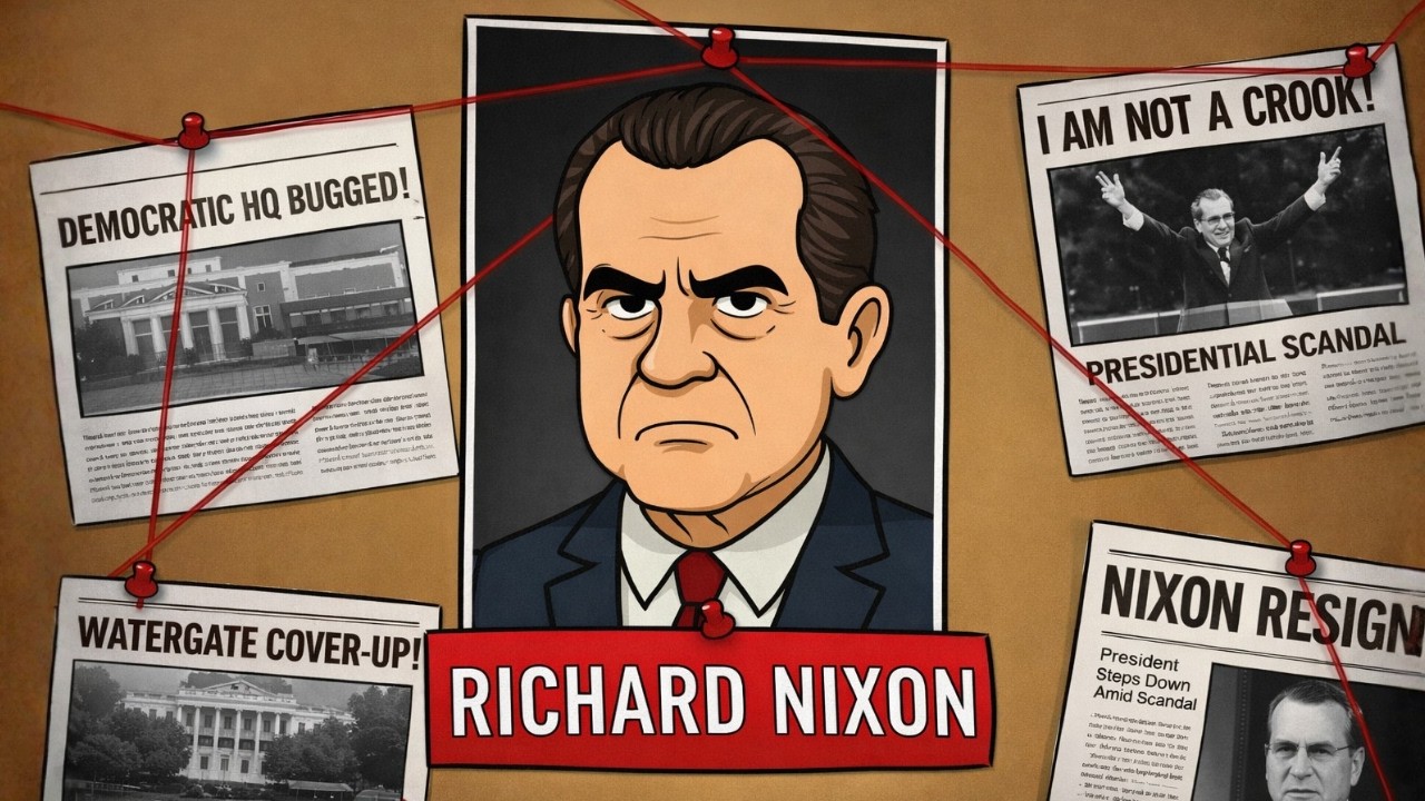 17分钟详解“水门事件”-咕咕的工具箱