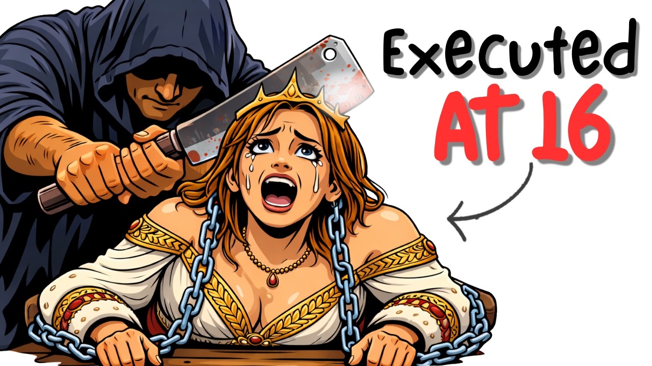 简·格雷夫人：为何年仅16岁便遭处决？-咕咕的工具箱