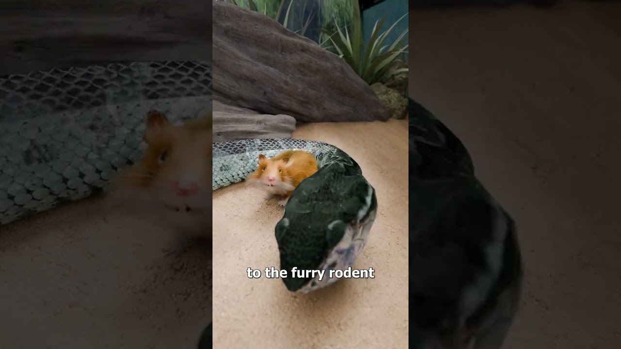 蛇非但没有吃掉仓鼠，反而和它成了朋友-咕咕的工具箱