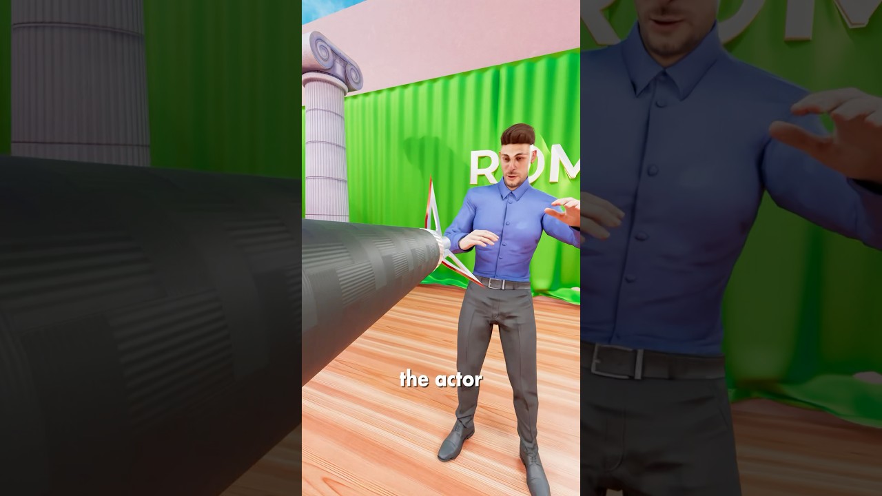 电影中演员是如何“中枪”的（揭秘）-咕咕的工具箱