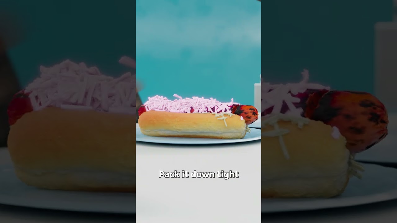 香脆烤奶酪热狗秘诀-咕咕的工具箱