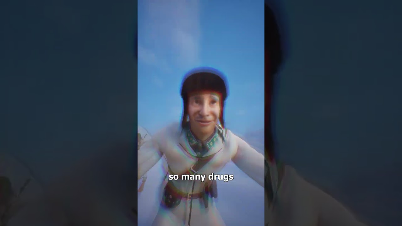 士兵吸毒过量后滑雪穿越战区-咕咕的工具箱