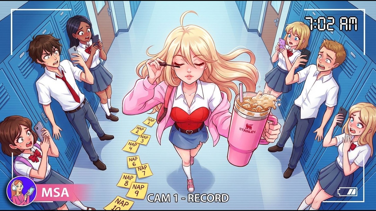 我能好几天不睡觉：我的罕见病症 —— 微电影-咕咕的工具箱