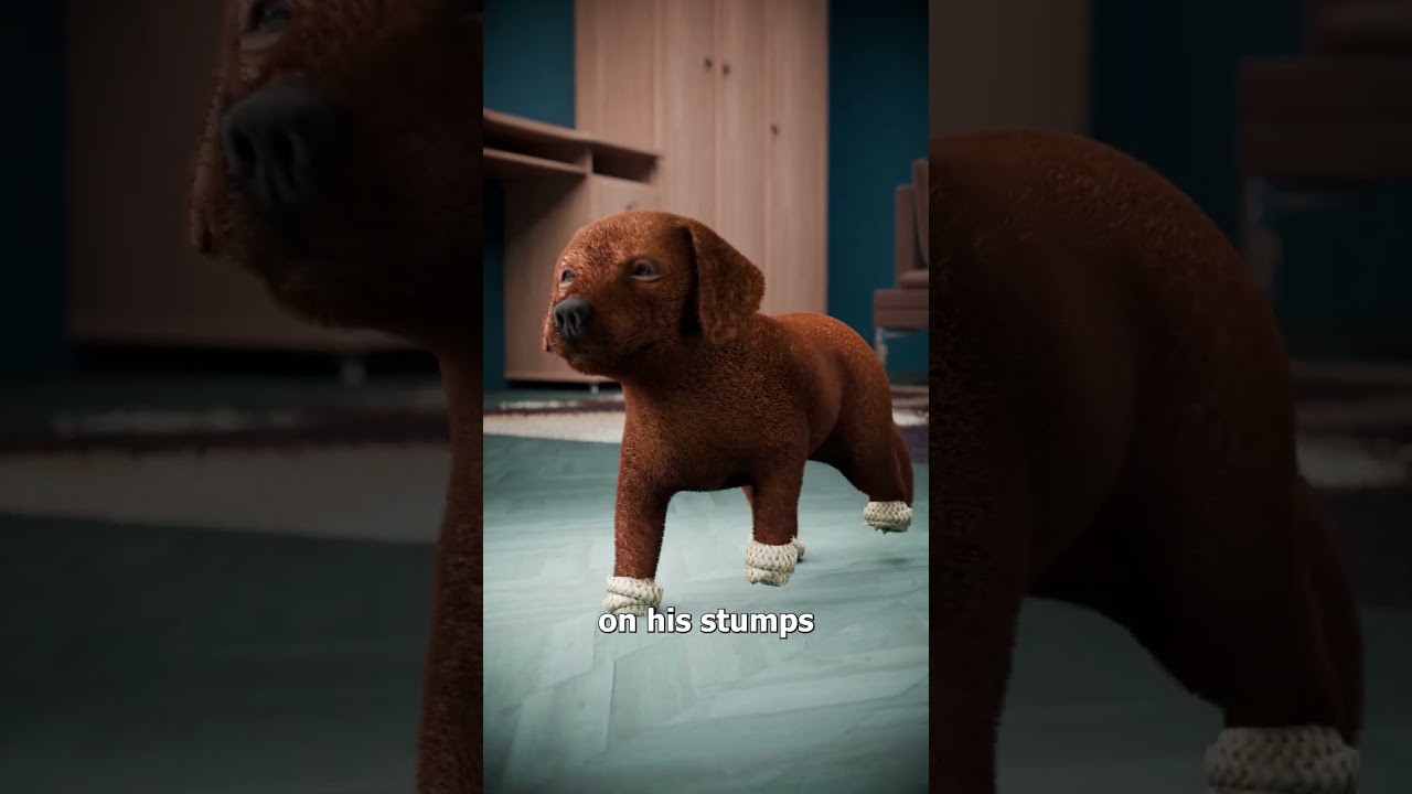 装上四条仿生腿的小狗-咕咕的工具箱