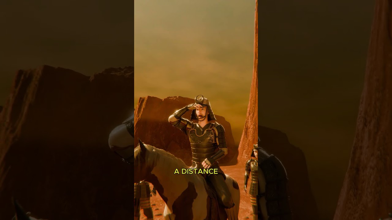 蒙古人的这招骗过了整支军队-咕咕的工具箱