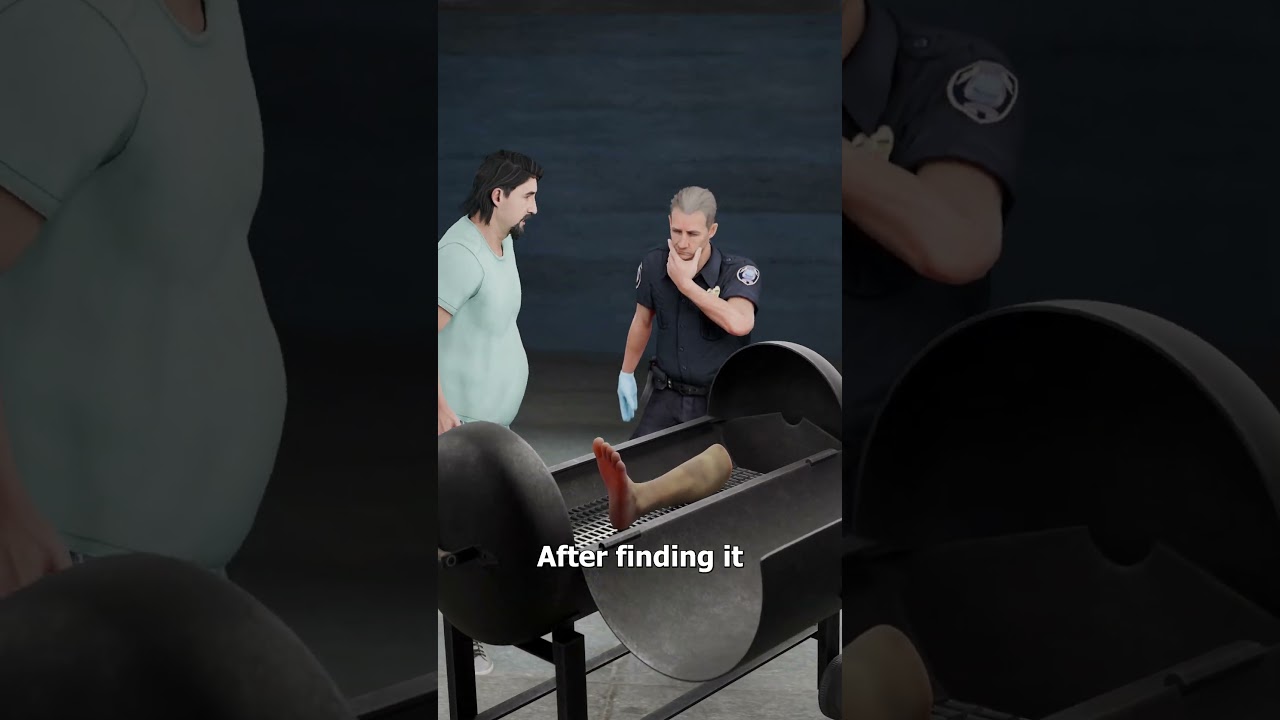 烟民的嘴里竟然藏着一条人腿-咕咕的工具箱