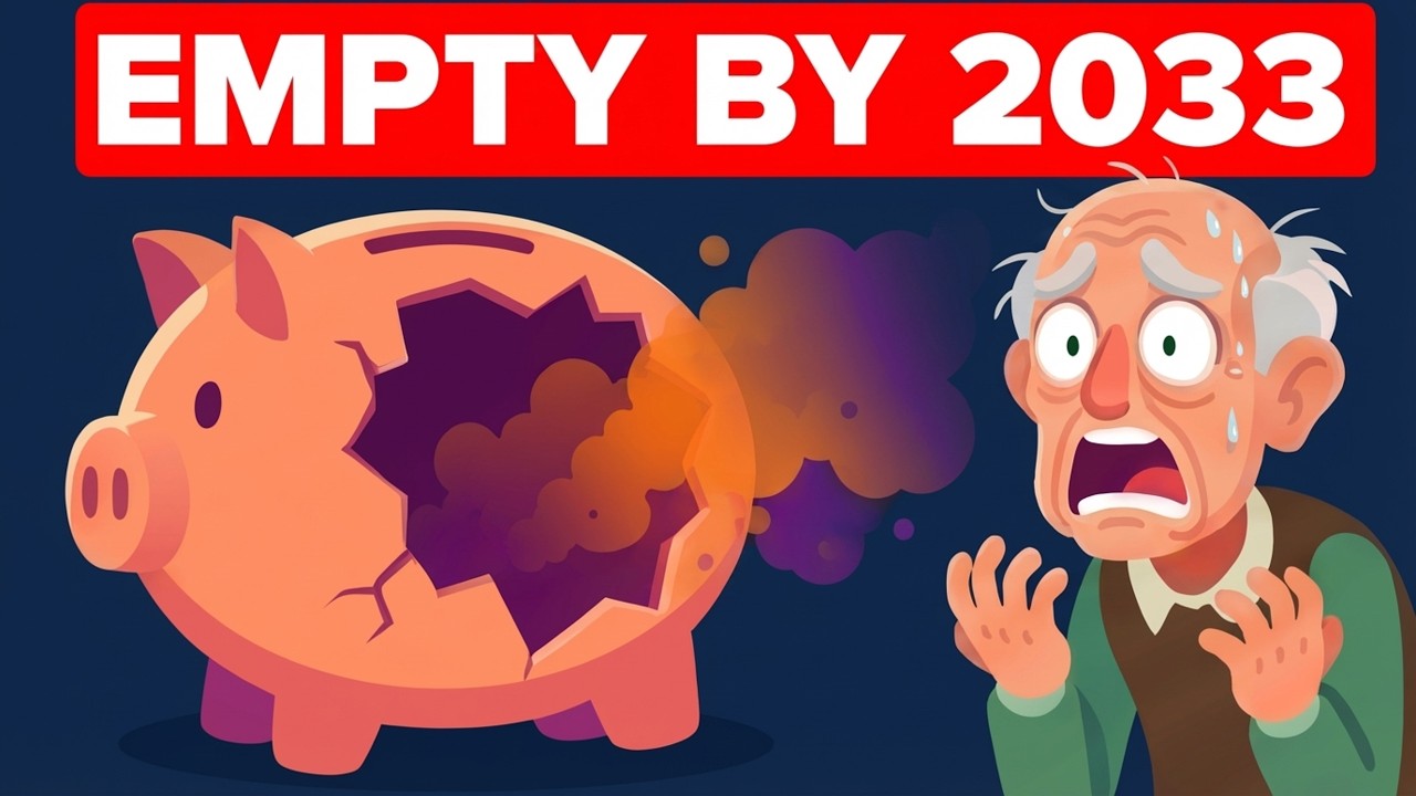 如果社会保障资金耗尽，而你无法退休，将会发生什么？-咕咕的工具箱