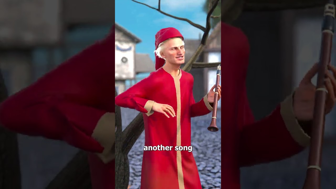 让孩子们消失的吹笛人（传说）