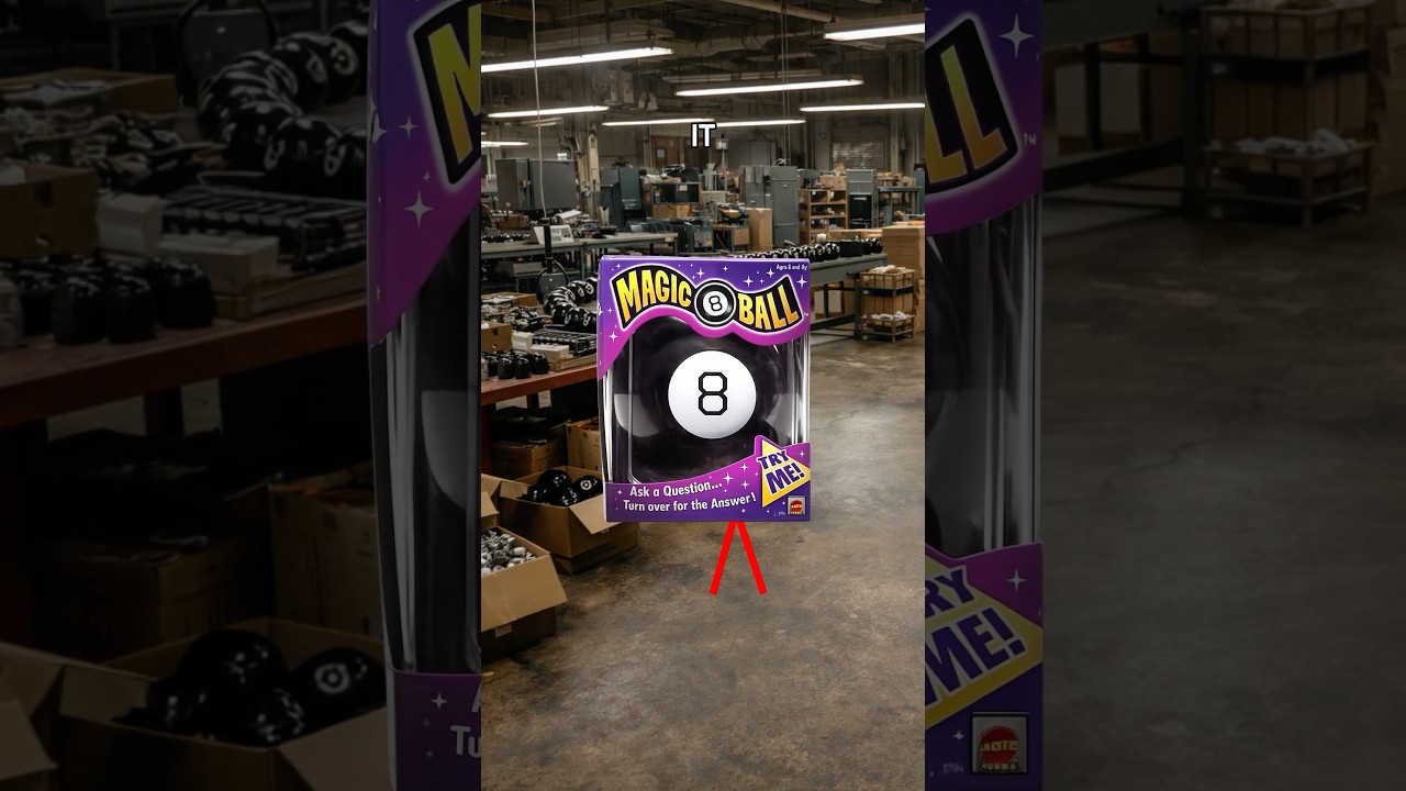 魔法八号球的发明