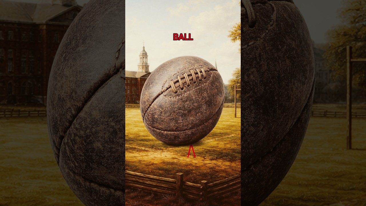 美式橄榄球的起源