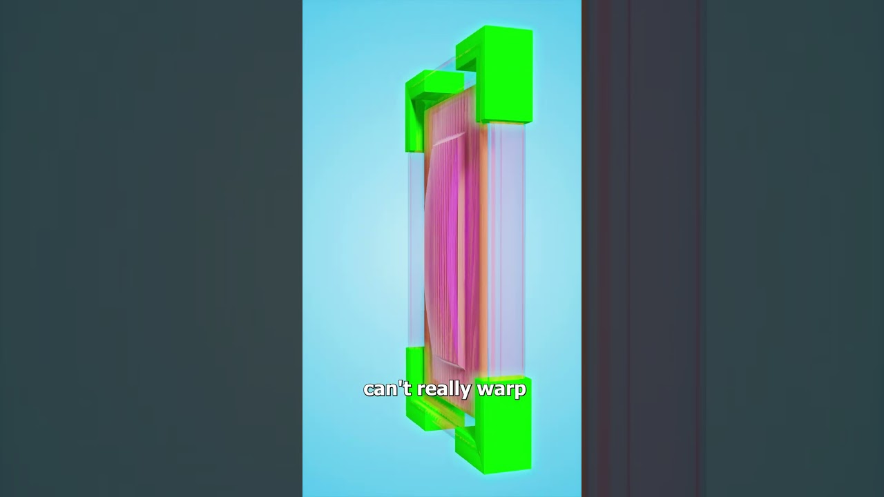 为什么门板是凸起的？