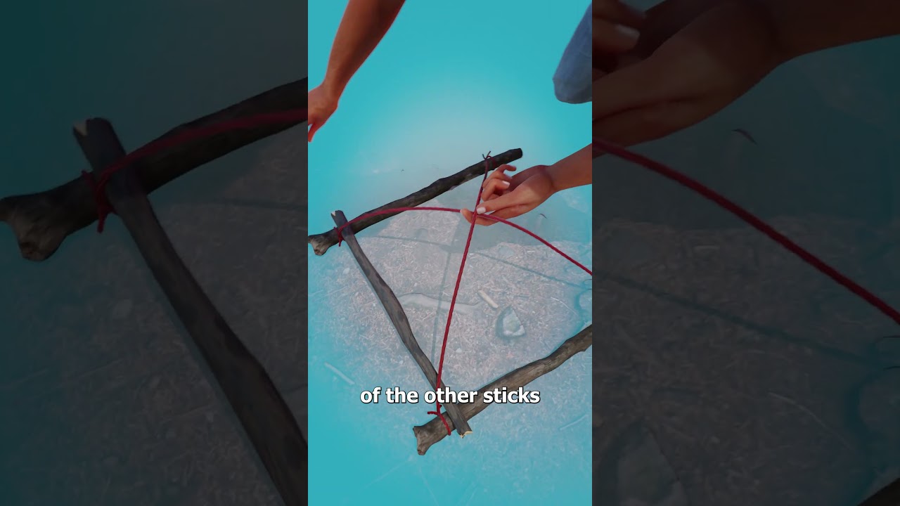 如何把树枝变成真正的篮子-咕咕的工具箱