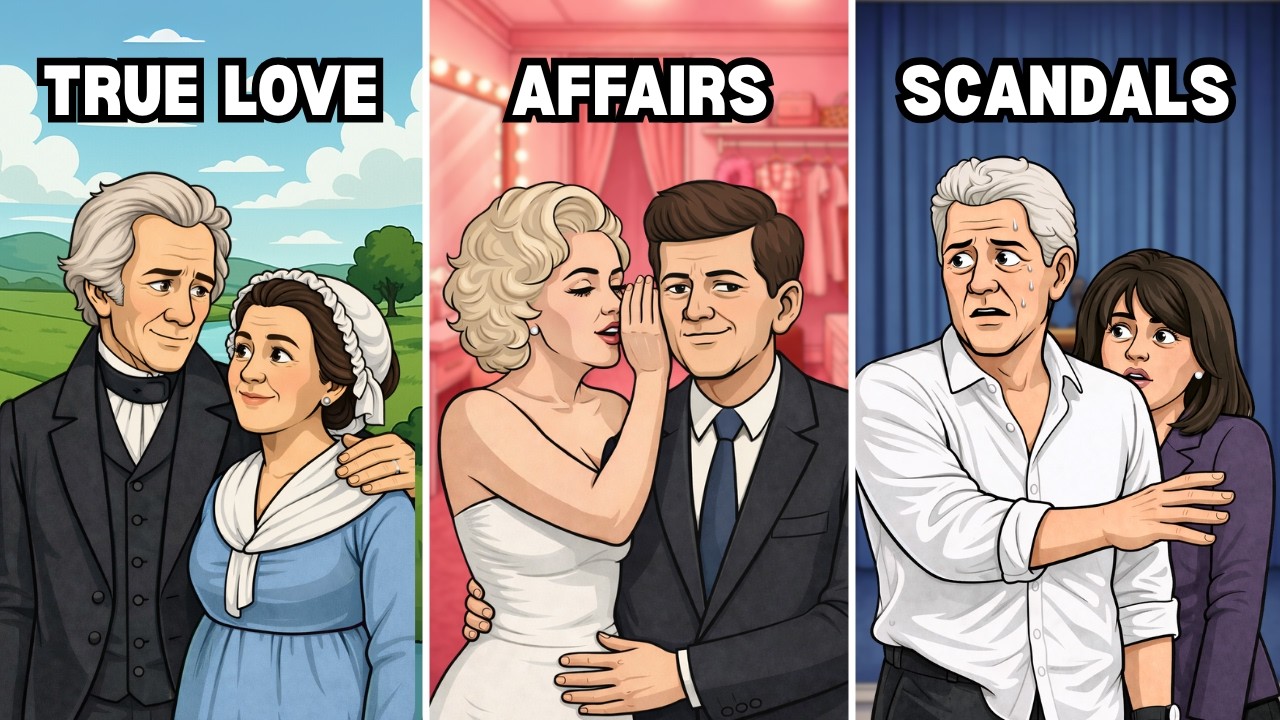 23分钟详解历任美国总统的情史-咕咕的工具箱