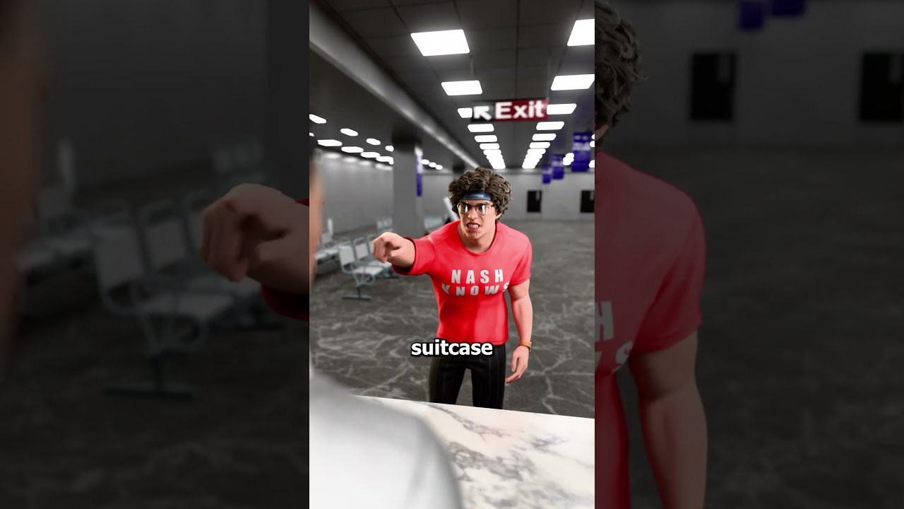 他诈骗航空公司50万美元