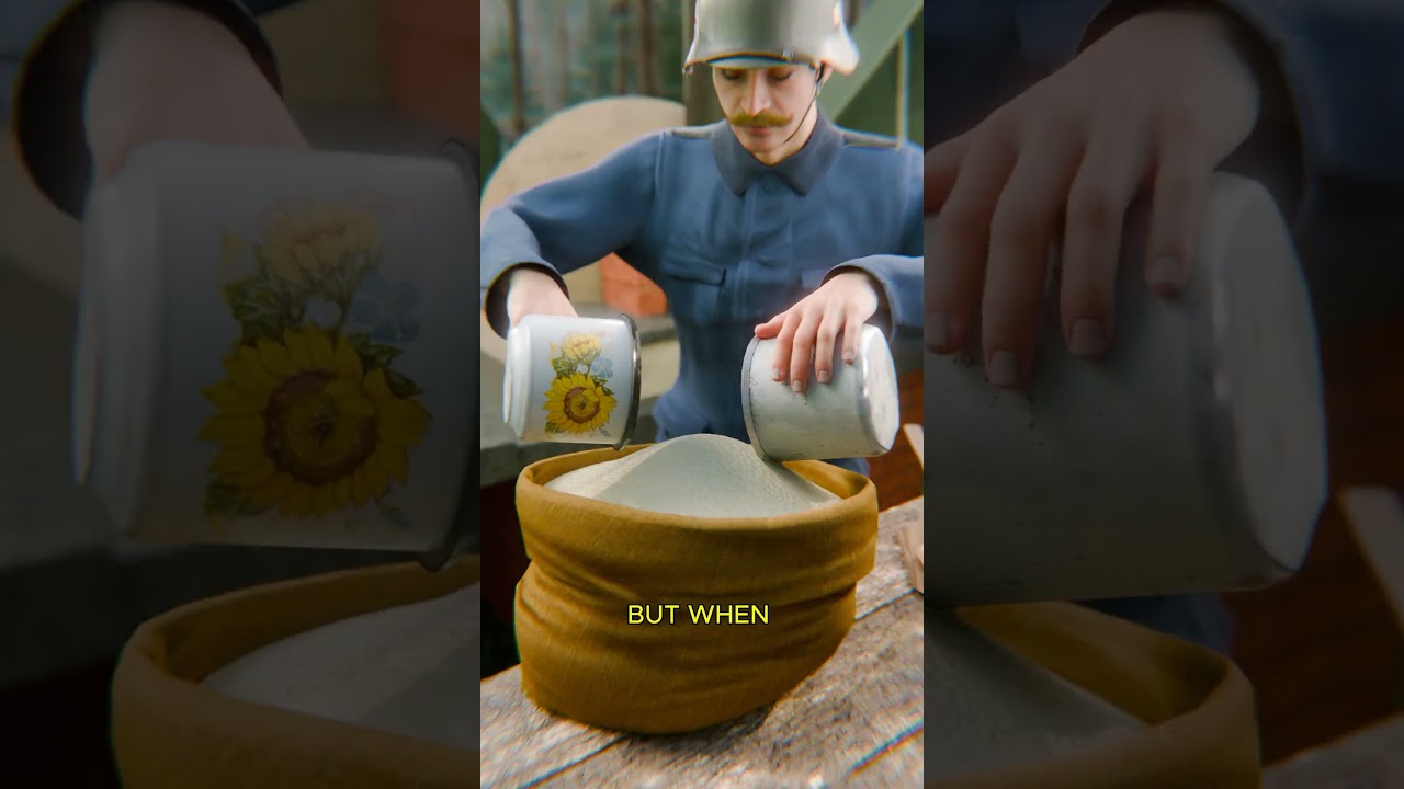 为什么士兵要吃那么硬的面包