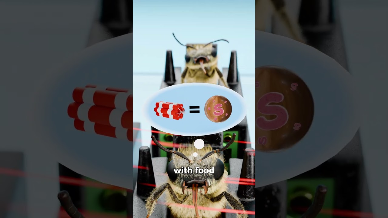 蜜蜂是如何被训练来探测炸弹的-咕咕的工具箱