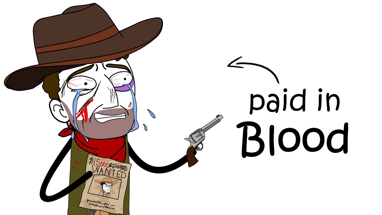 为什么当狂野西部的赏金猎人糟透了-咕咕的工具箱