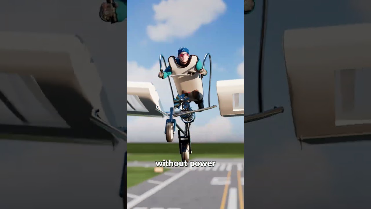 这架动漫里的滑翔机竟然真的被造出来了-咕咕的工具箱