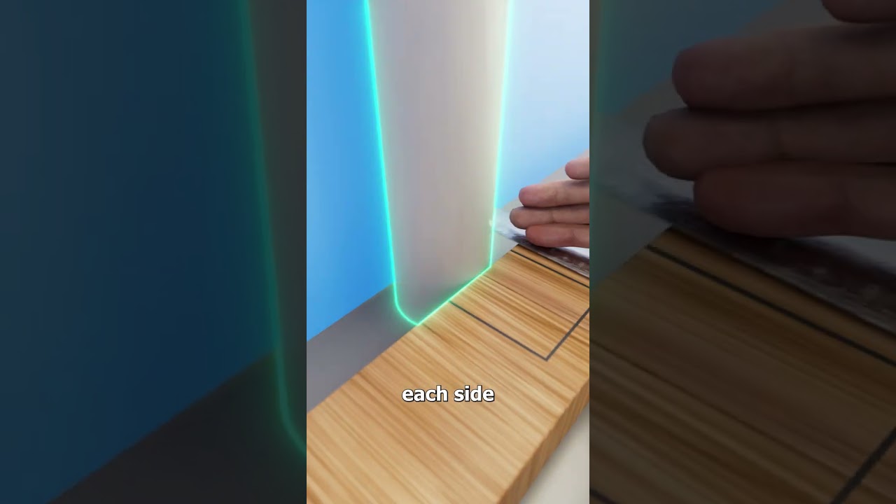 如何切割木材使其完美贴合管道