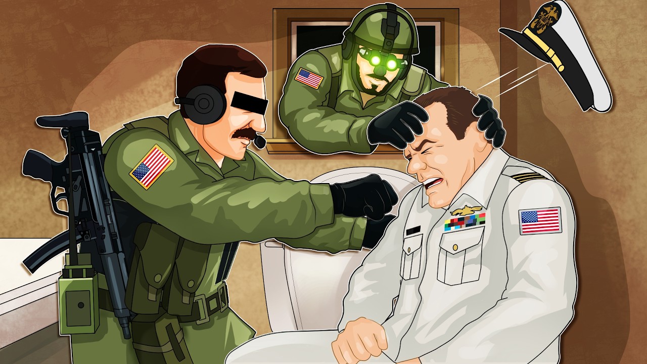 美国海军海豹突击队为何绑架自己的军官-咕咕的工具箱