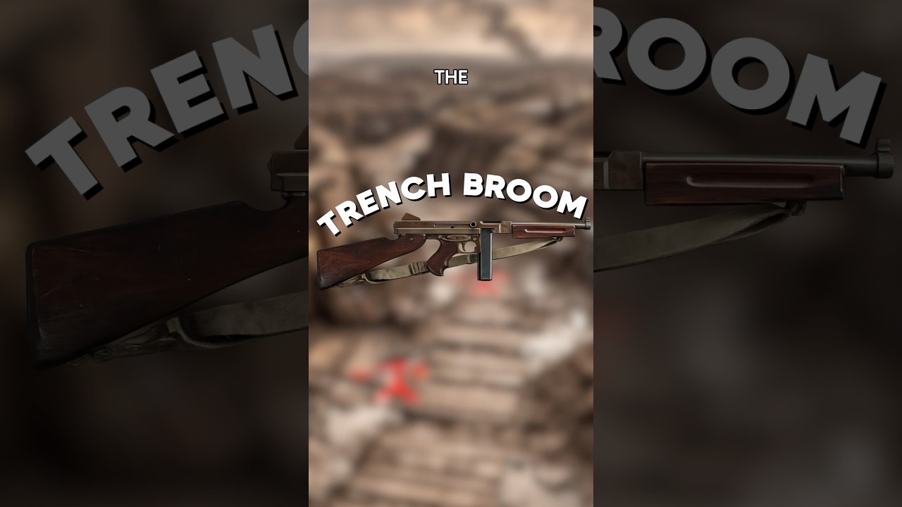 汤姆逊冲锋枪的发明-咕咕的工具箱